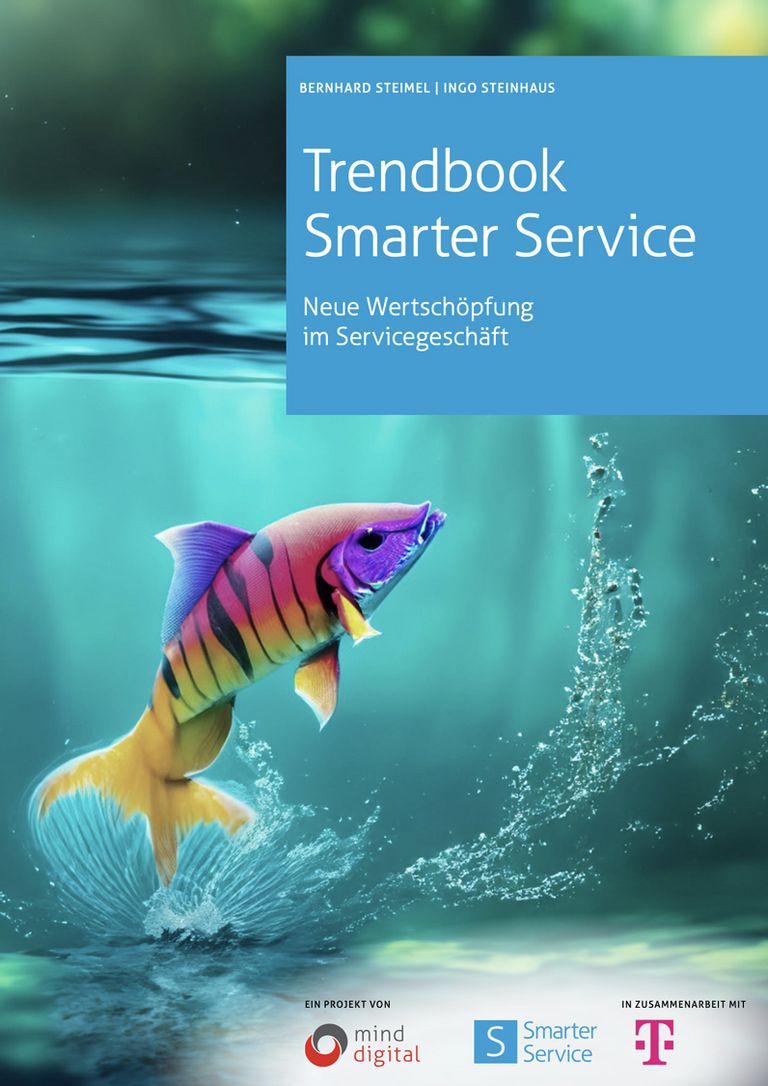 Titelbild Trendbook Smarter Service
