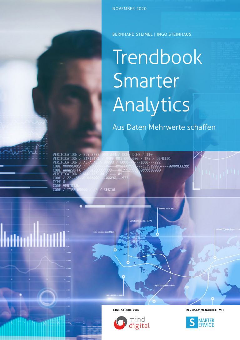 Coverbild Trendbook Smarter Analytics
