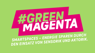 Green Magenta Label Smart Spaces