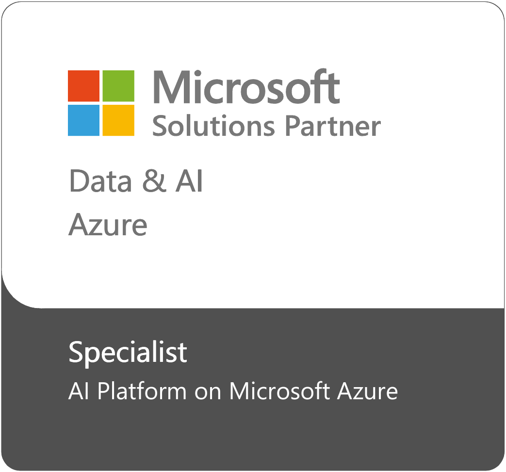 Microsoft Solutions Partner Data & AI Azure mit Spezialisierung auf AI Platform auf Microsoft Azure Telekom MMS ist Microsoft Solutions Partner Data & AI Azure mit Spezialisierung auf AI Platform auf Microsoft Azure
