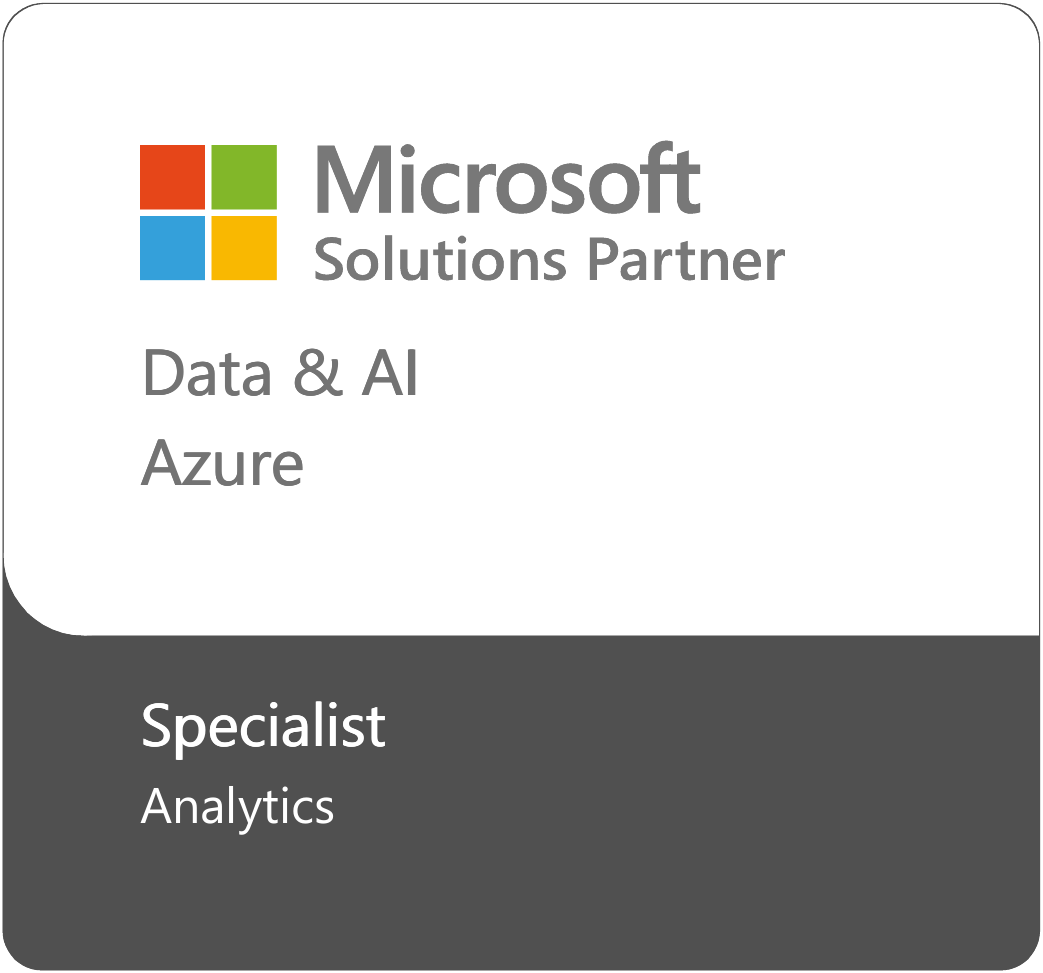 Microsoft Solutions Partner Data & AI Azure mit Spezialisierung auf Analytics Telekom MMS ist Microsoft Solutions Partner Data & AI Azure mit Spezialisierung auf Analytics
